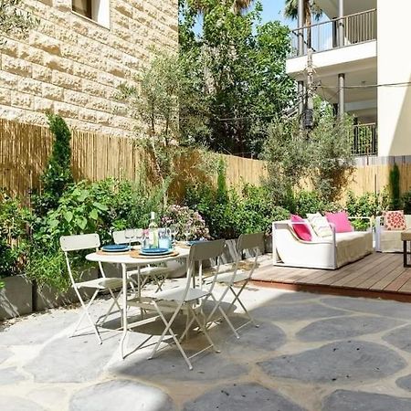 Garden Luxury Apartment By Nimi Group Tel Awiw Zewnętrze zdjęcie