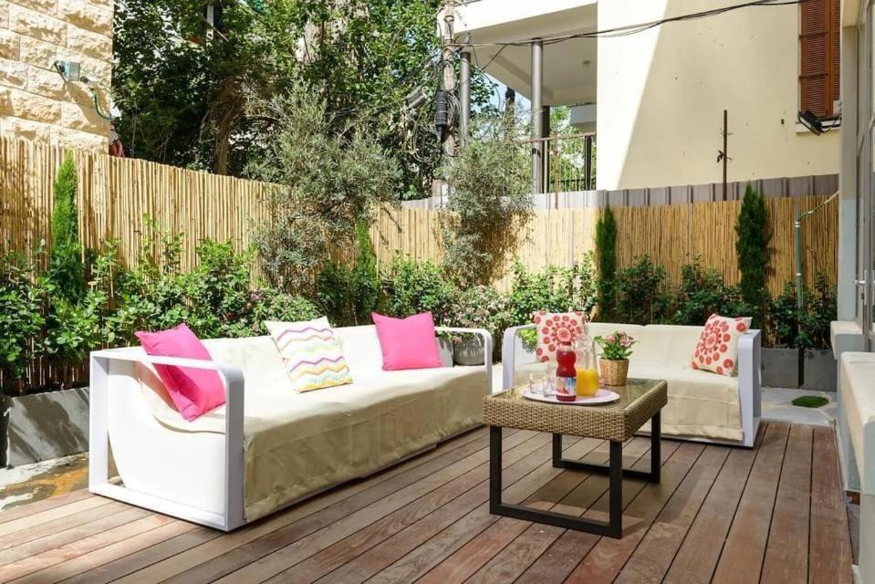 Garden Luxury Apartment By Nimi Group Tel Awiw Zewnętrze zdjęcie