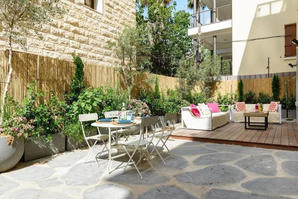 Garden Luxury Apartment By Nimi Group Tel Awiw Zewnętrze zdjęcie
