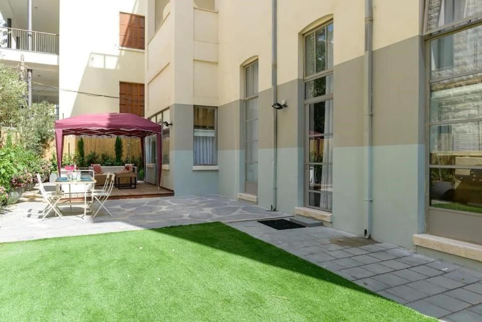 Garden Luxury Apartment By Nimi Group Tel Awiw Zewnętrze zdjęcie