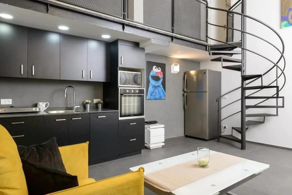 Garden Luxury Apartment By Nimi Group Tel Awiw Zewnętrze zdjęcie